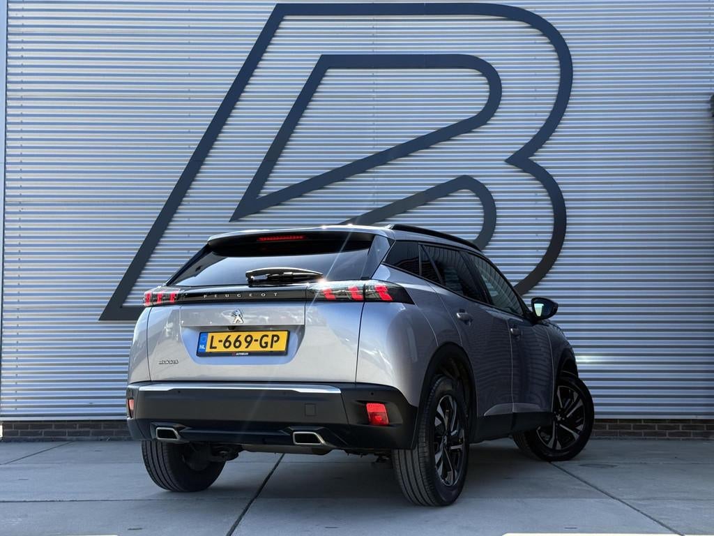 Peugeot 2008 1.2 PureTech Blue Lease Allure 2e Eigenaar|Navi, Auto's, Peugeot, Voorwielaandrijving, Gebruikt, Euro 6, 1199 cc
