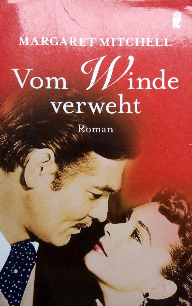 Margaret Mitchell - Vom Winde verweht (DUITSTALIG), Ophalen of Verzenden, Gelezen, Fictie
