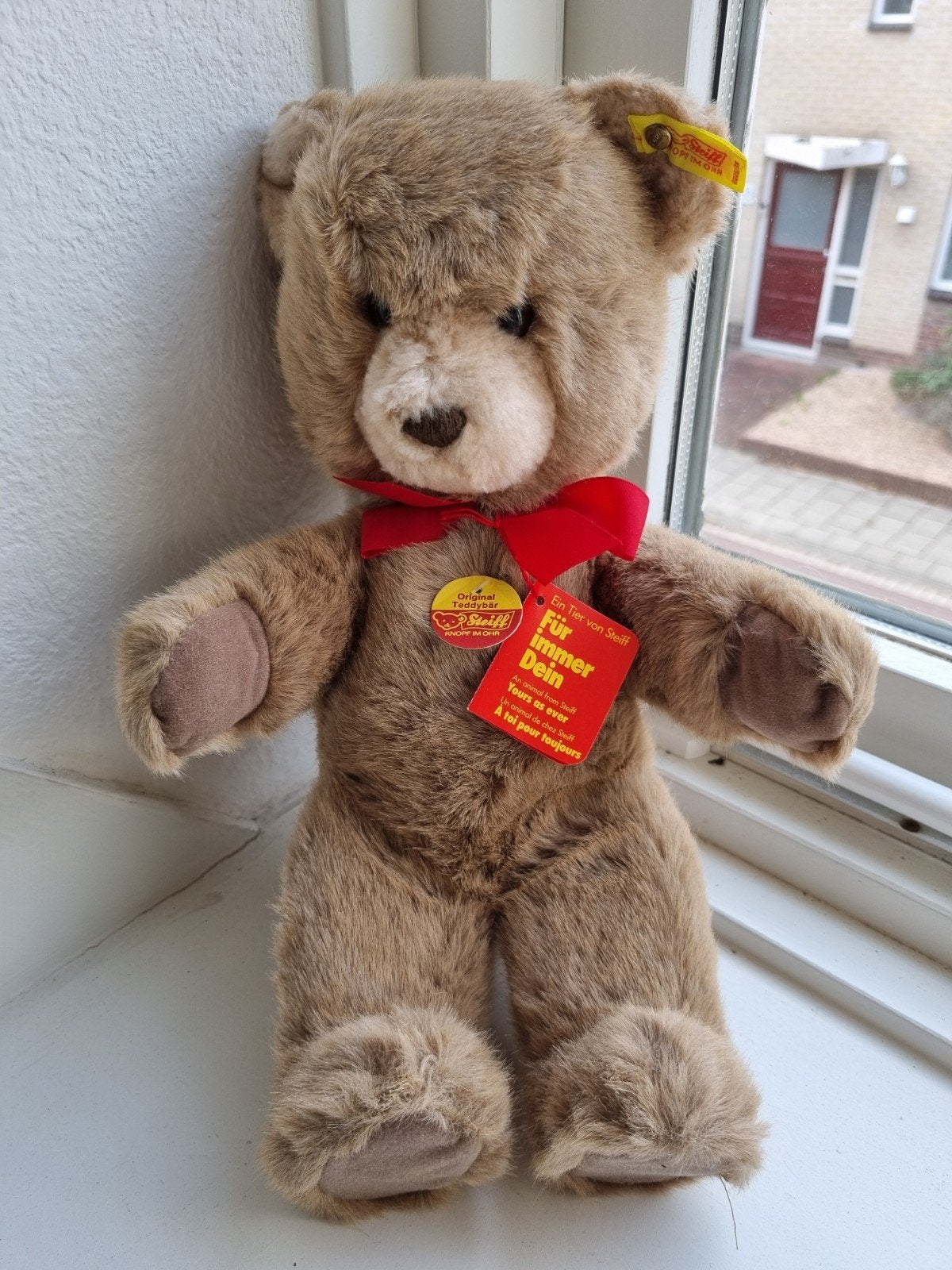 Steiff Beer 0205/35, Ophalen of Verzenden, Nieuw, Stoffen beer, Steiff