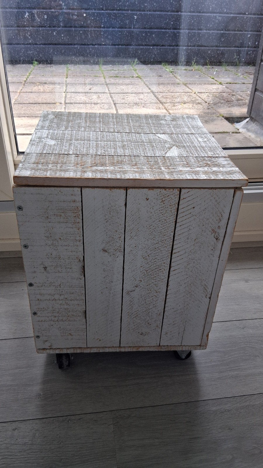 opberg tafel / kistje, Ophalen, Zo goed als nieuw, Minder dan 50 cm