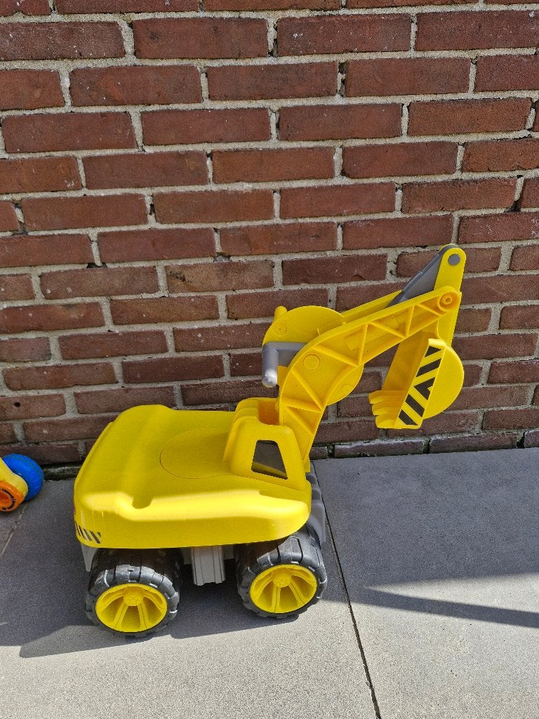 Graafmachine, Ophalen, Zo goed als nieuw
