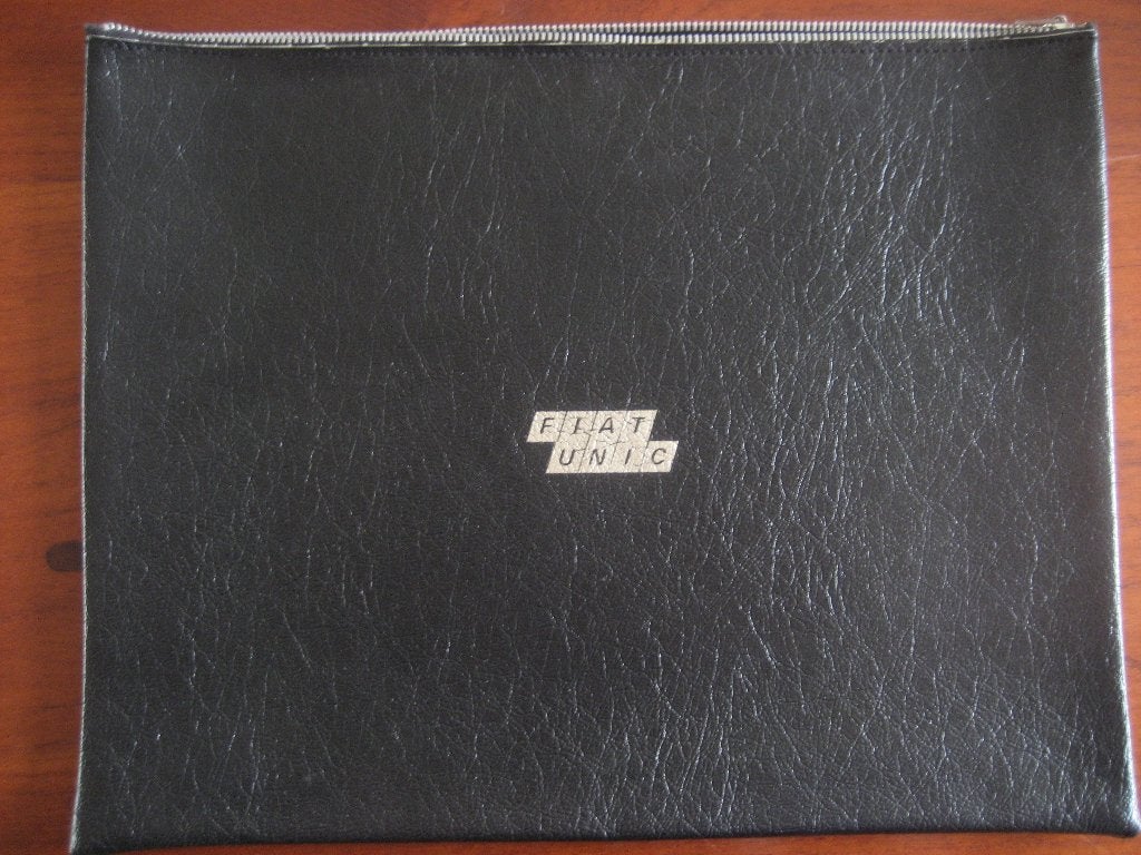Fiat Unic A4 documententas, Ophalen of Verzenden, Nieuw, Auto's