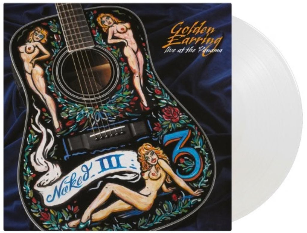 Vinyl 2LP Golden Earring Naked III Live WHITE NUMBERED NIEUW, Limited edition, Ophalen of Verzenden, 12 inch, Nieuw in verpakking