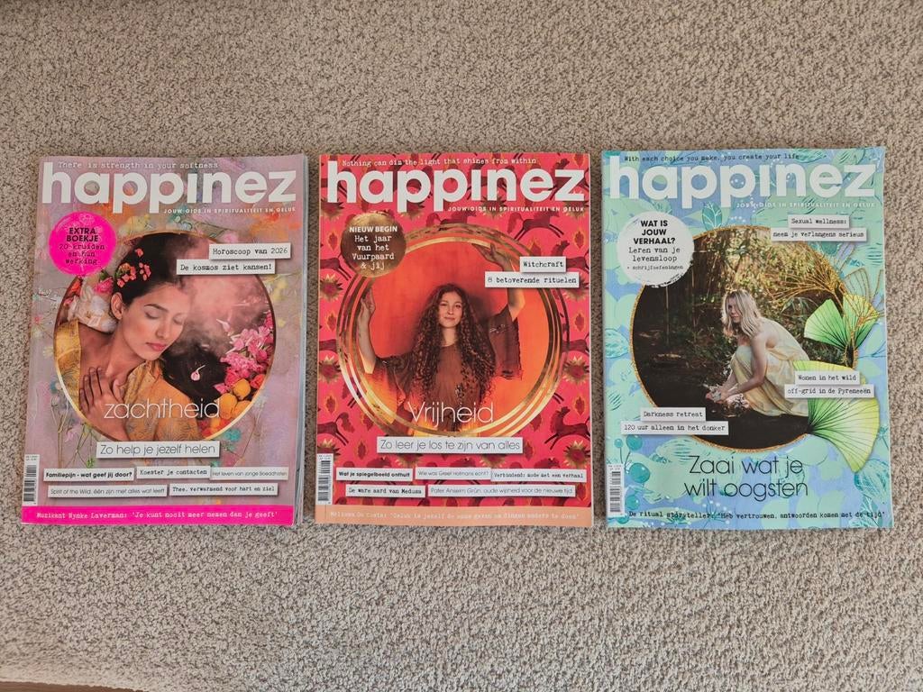 Happinez 1, 2 en 3 (2026), Ophalen of Verzenden