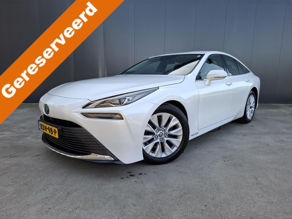 Toyota Mirai WATERSTOF H2 DYNAMIC JBL AUDIO METALLIC APPLE C, Auto's, Automaat, Achterwielaandrijving, Gebruikt, Mirai