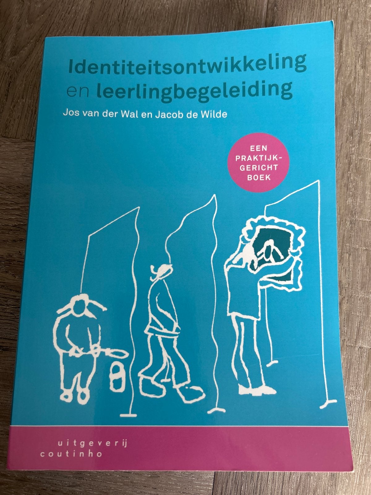 Identiteitsontwikkeling en leerlingbegeleiding - Jos van der, Ophalen of Verzenden, Gamma, Zo goed als nieuw, HBO