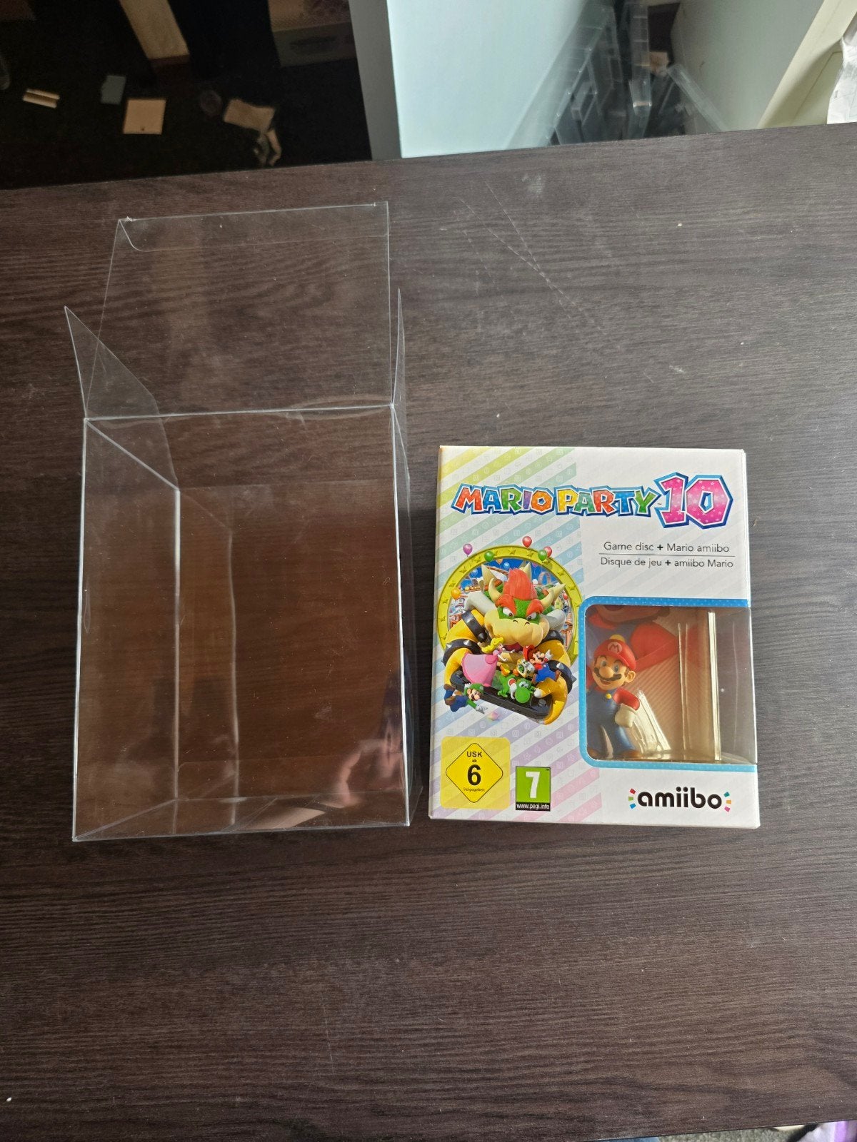 Wii U Mario Party 10 + Mario amiibo, Spelcomputers en Games, Overige genres, Eén computer, Ophalen of Verzenden, Zo goed als nieuw
