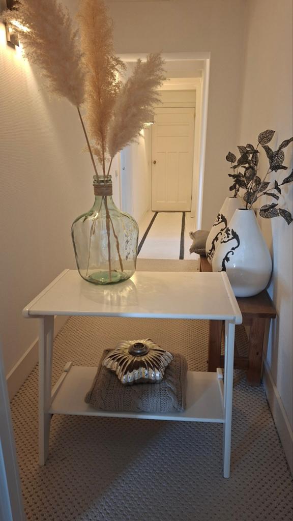 Tafeltje, Huis en Inrichting, Tafels | Sidetables, Ophalen, 25 tot 50 cm, Rechthoekig, 50 tot 100 cm