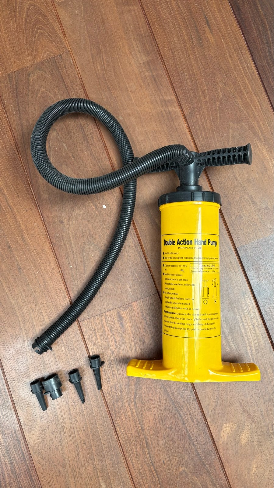 Best Outdoor Dubbelwerkende Handpomp HT-115, Ophalen of Verzenden, Zo goed als nieuw, Handmatig