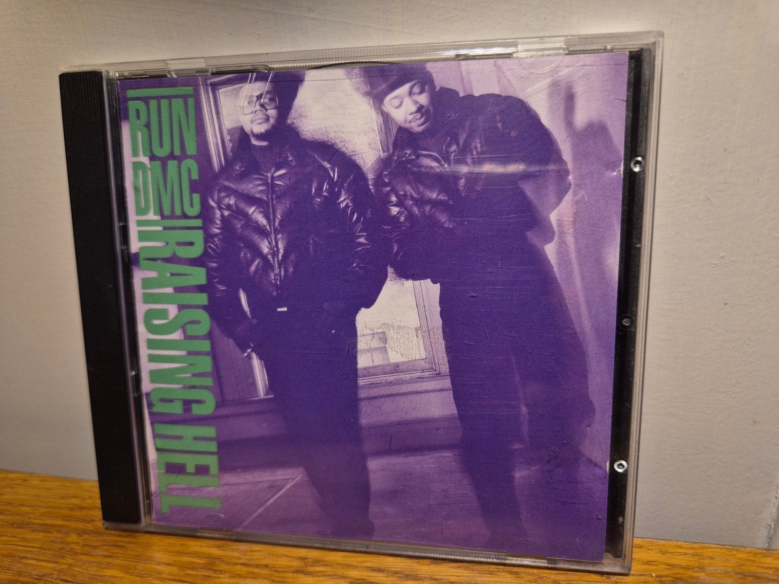 RUN DMC Raising Hell, Ophalen of Verzenden