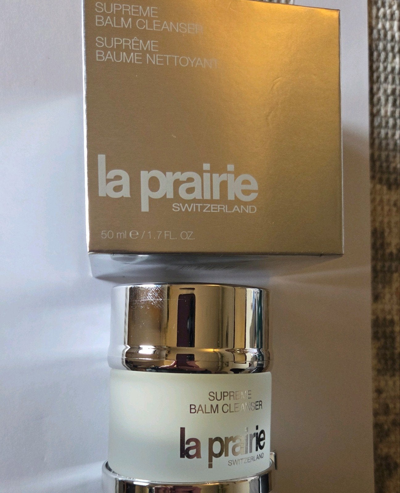 La Prairie Supreme gezicgtsreiniging 50ml Nieuw, Verzenden, Nieuw