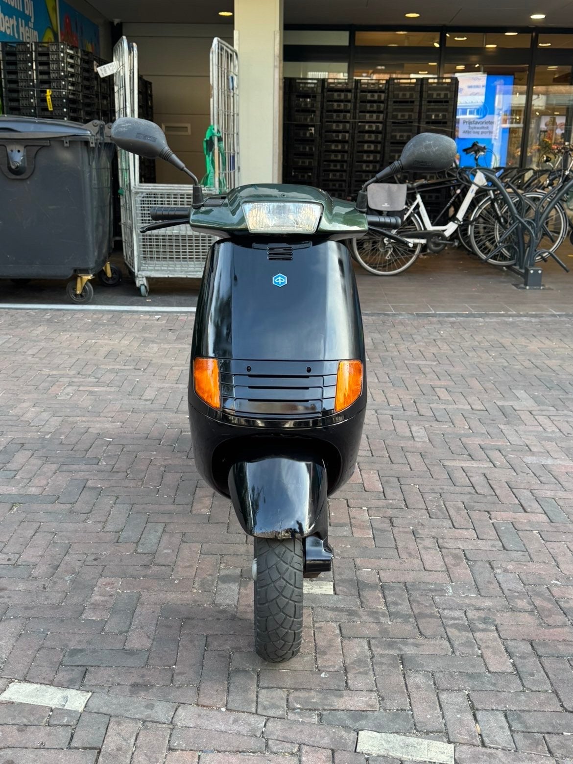 Te ruil: Piaggio Skipper 125cc (A1 rijbewijs), Motoren, Ophalen