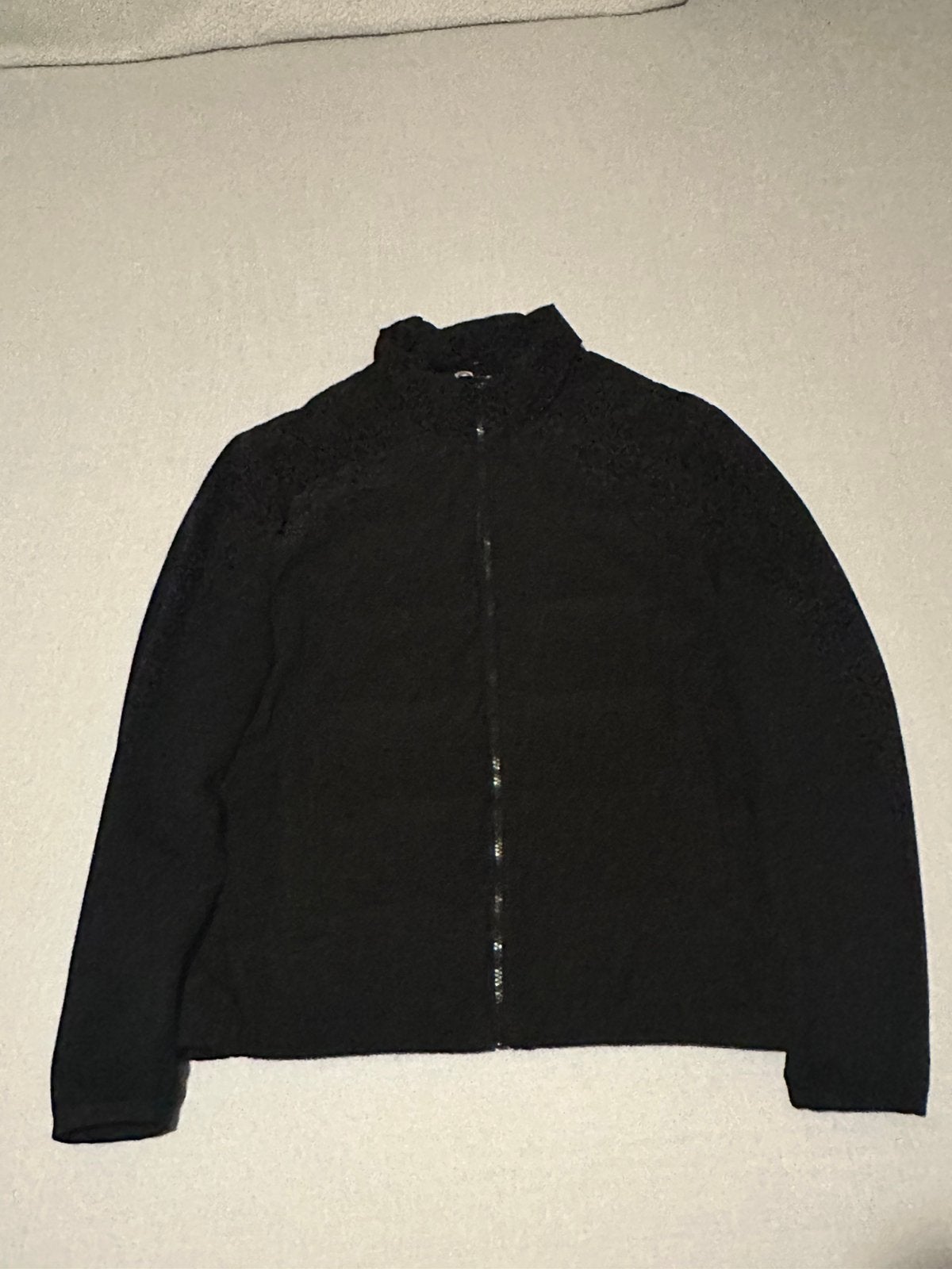 Zara Combined Quilted Jacket, Kleding | Heren, Verzenden, Gedragen, Maat 48/50 (M), Zwart