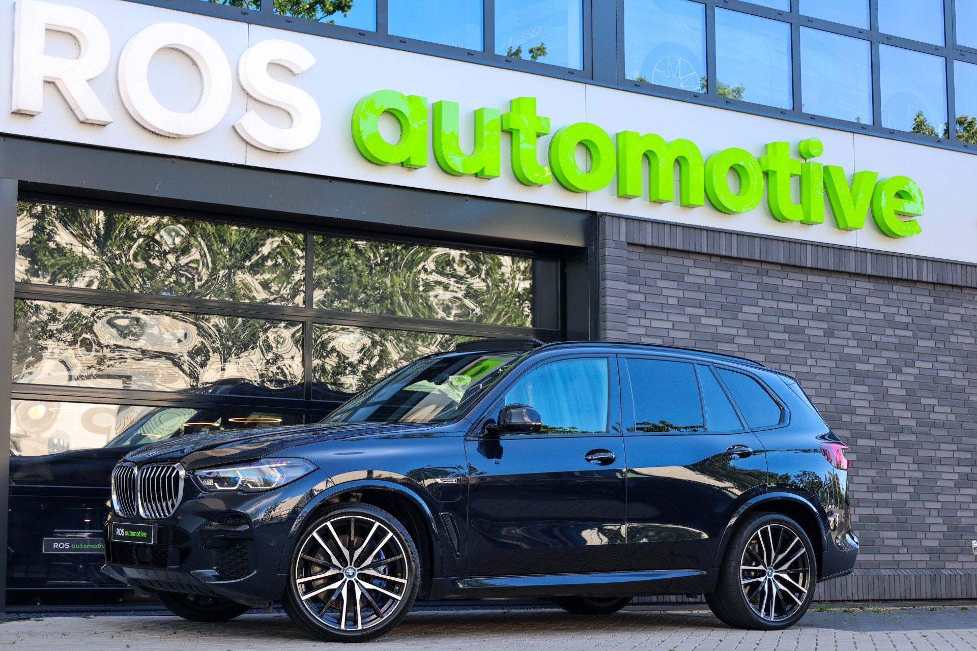 BMW X5 xDrive45e High Executive | BTW | M-SPORT | PANO | LAS, Auto's, Gebruikt, 394 pk, Verwarmde buitenspiegels, Vierwielaandrijving
