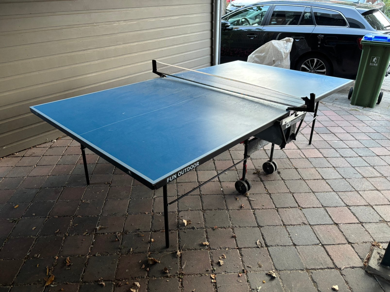 Tafeltennistafel, Sport en Fitness, Ophalen, Zo goed als nieuw, Tafel Indoor