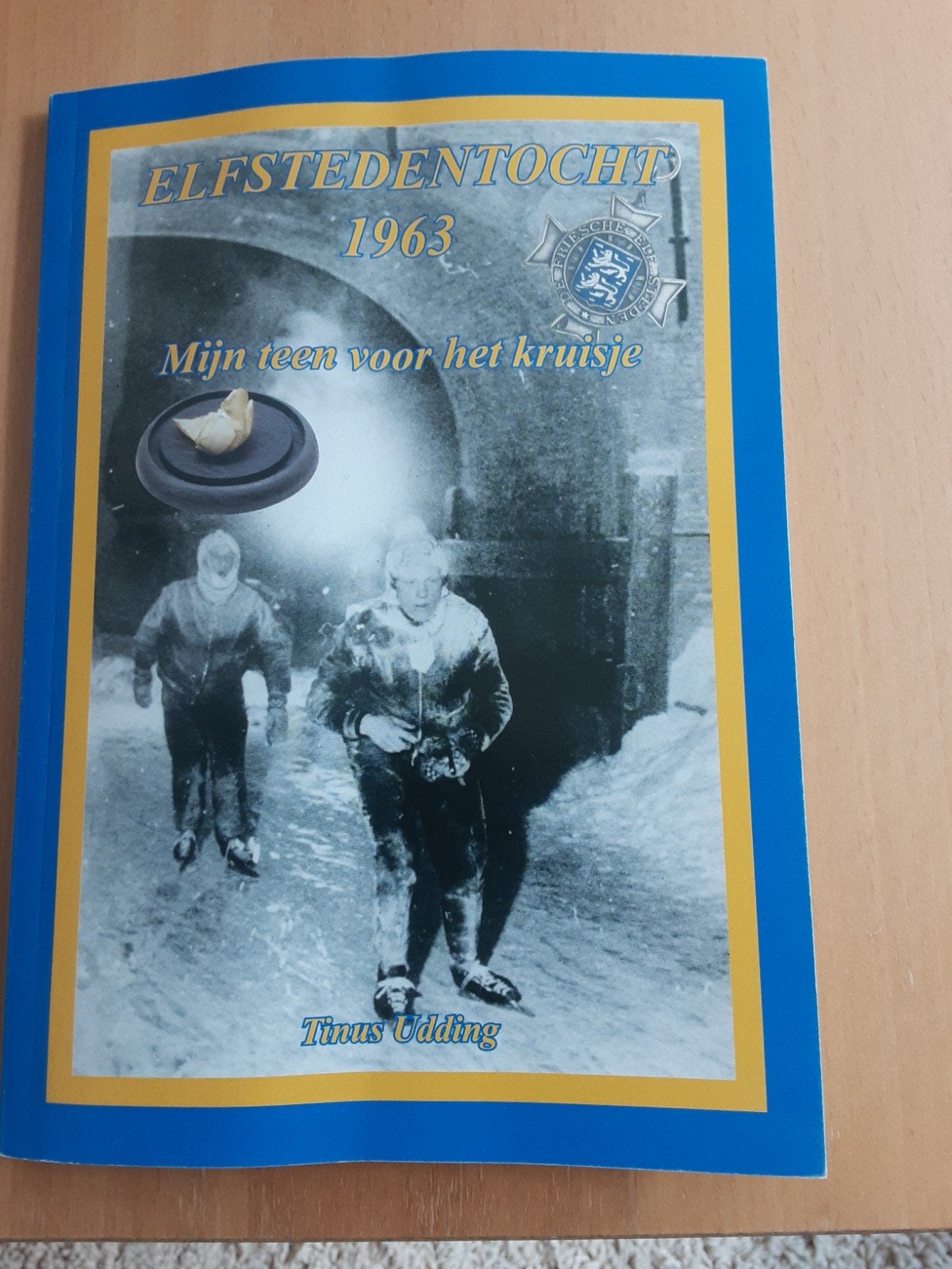 Mijn teen voor het kruisje - Tinus Udding, Ophalen, Zo goed als nieuw, Tinus Udding, Nederland