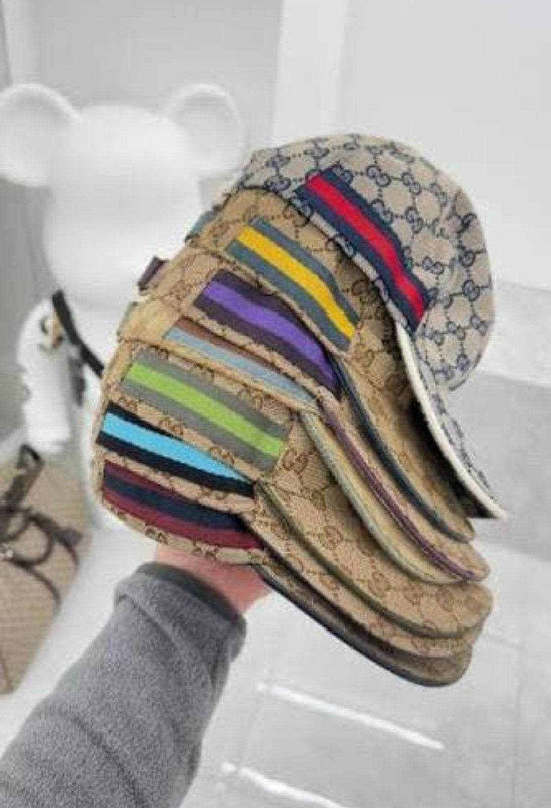 LIMITED EDITION GUCCI PETTEN, Ophalen of Verzenden, Nieuw, One size fits all