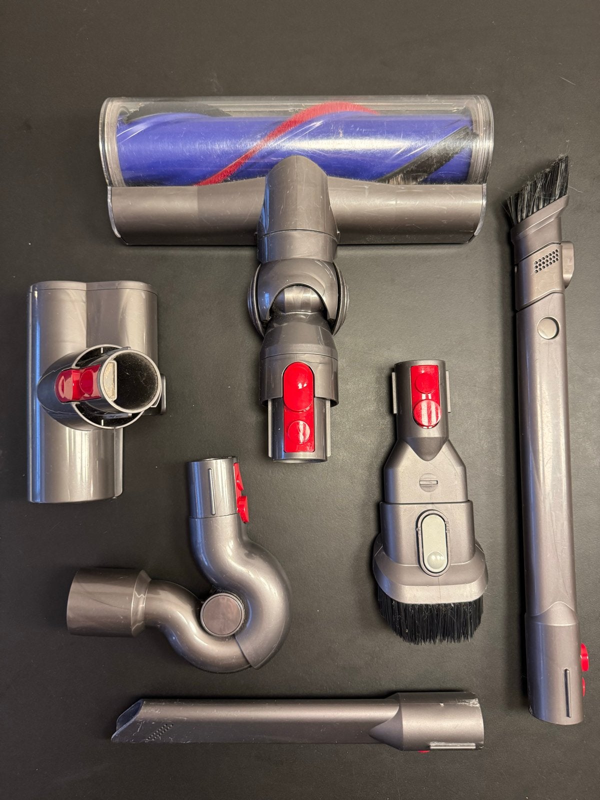 Dyson stofzuiger accessoires set