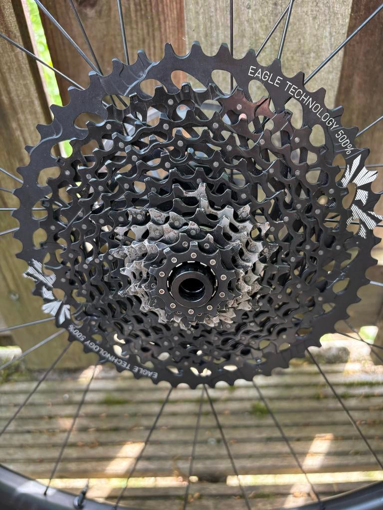 Nieuwe SRAM XG 1275 10-50 cassette, Ophalen of Verzenden, Derailleur of Ketting, Mountainbike, Nieuw