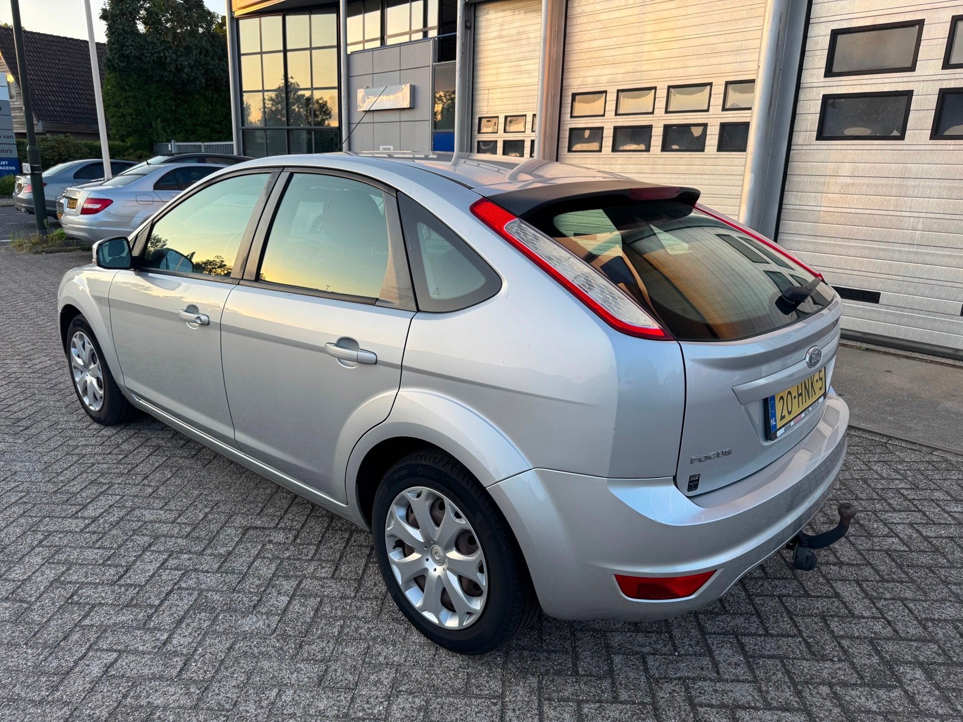Ford Focus 1.6 Trend Airco, Trekhaak,1e Eig, Auto's, 1596 cc, Gebruikt, Electronic Stability Program (ESP), 4 cilinders