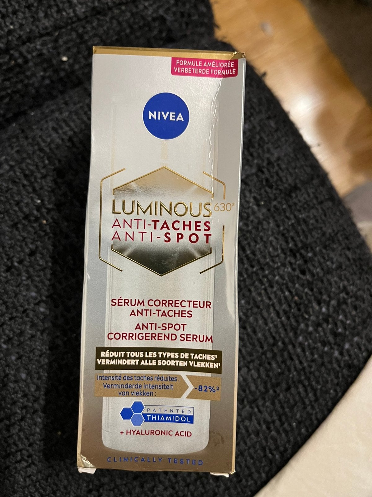 Nivea anti spot, Ophalen of Verzenden, Zo goed als nieuw, Ogen
