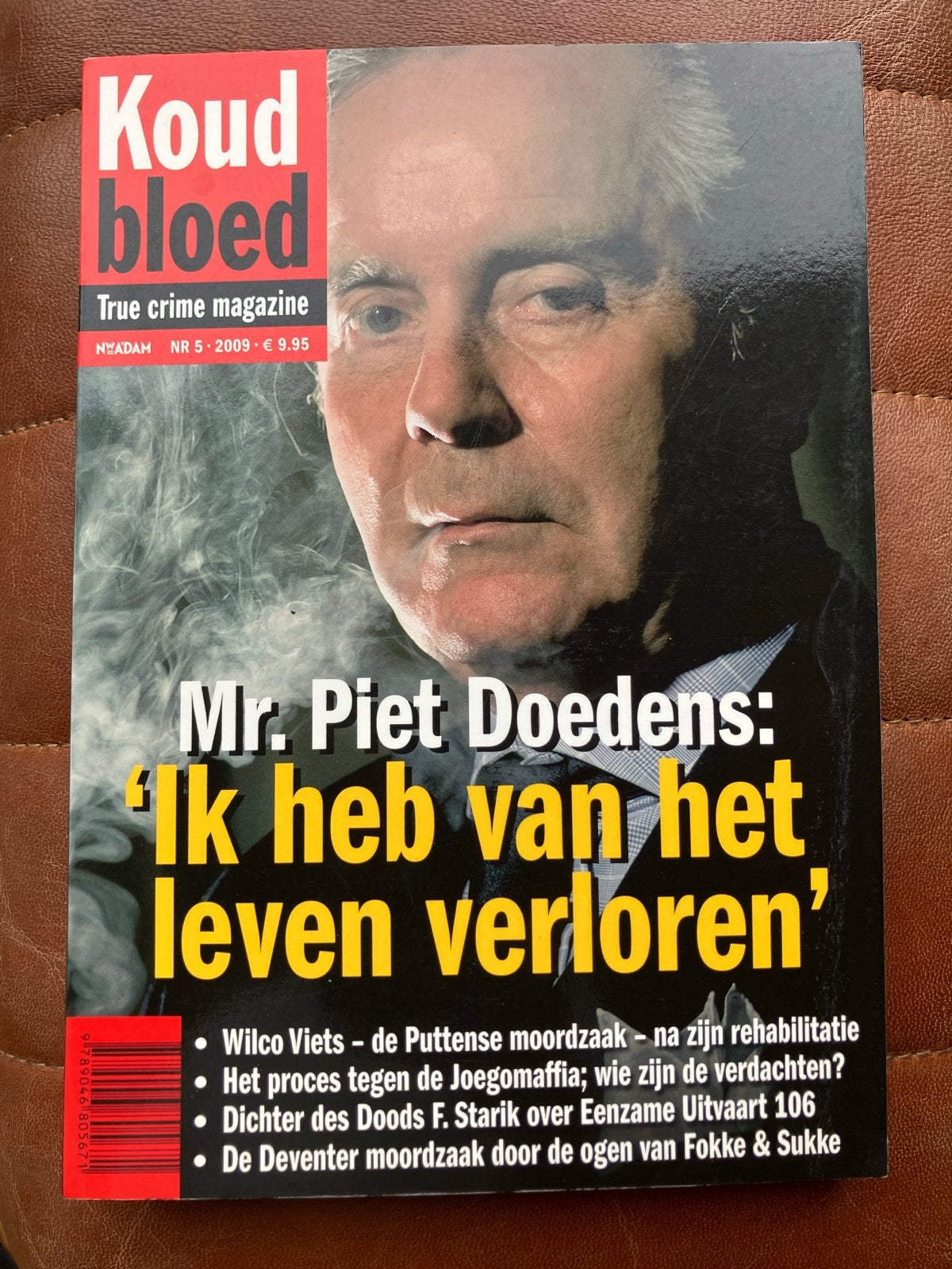 Koud Bloed True Crime Magazine Nr 5 - 2009, Ophalen of Verzenden, Gelezen, Overige typen