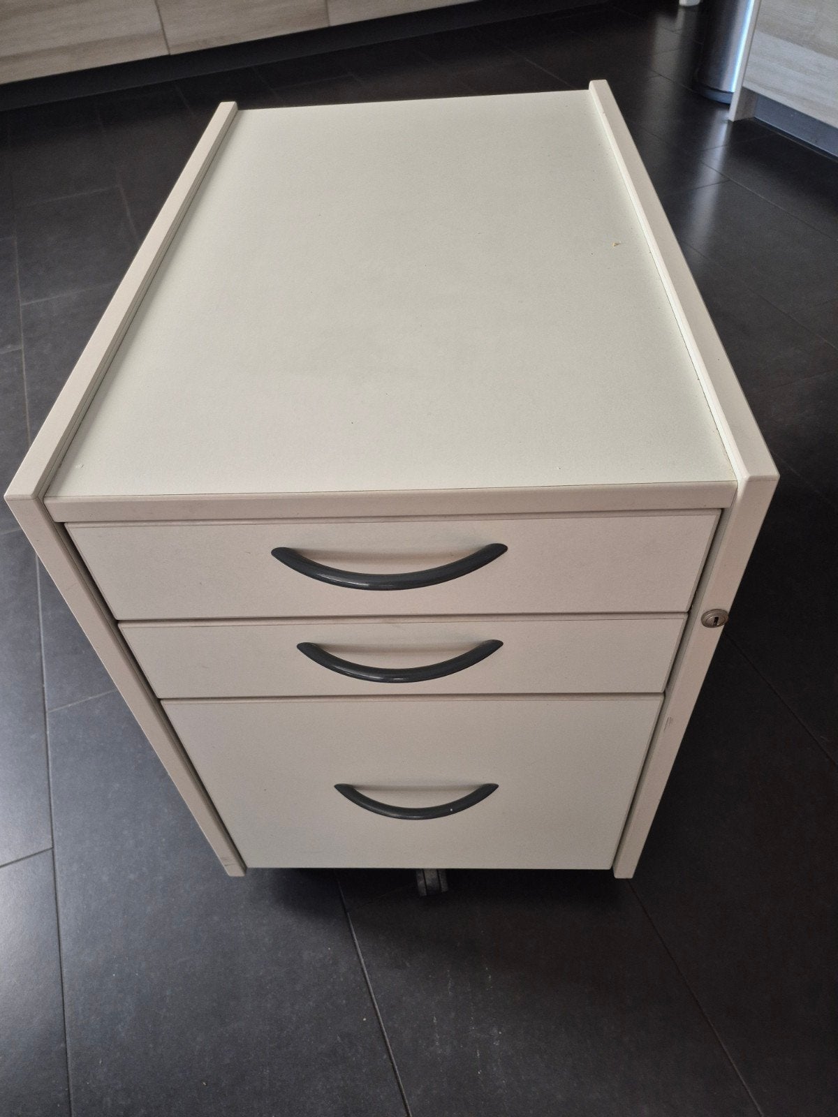 Verrijdbaar IKEA ladeblok met 3 laden, Huis en Inrichting, Kasten | Ladekasten, Ophalen, Gebruikt, 3 of 4 laden, Minder dan 100 cm