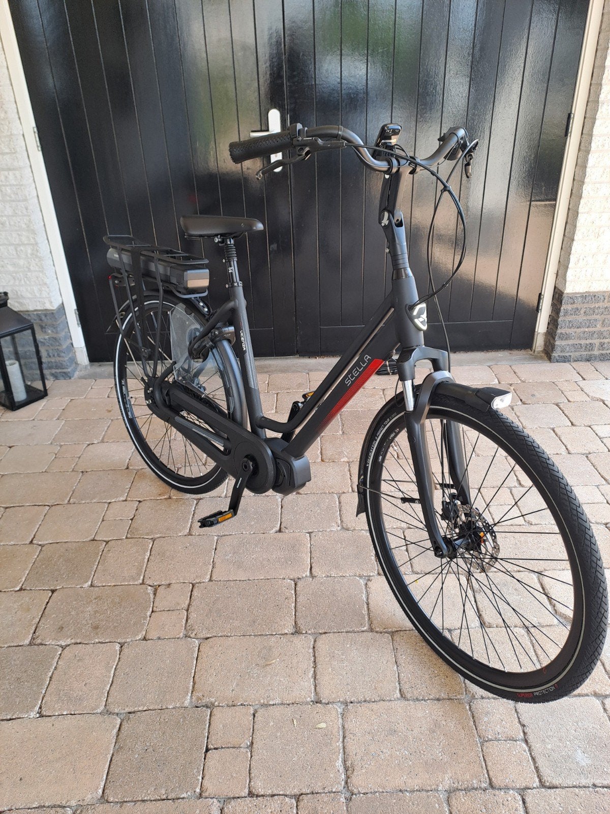 ZGAN elektrische ebike dames Stella vicenza shimano middenmo, Fietsen en Brommers, Fietsen | Dames | Damesfietsen, Overige merken