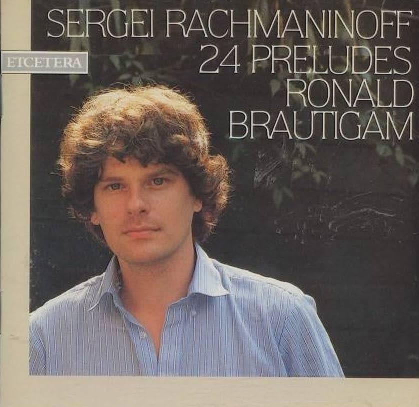 RACHMANINOFF 24 preludes CD BRAUTIGAM ETCETERA TOP CONDITIE, Ophalen of Verzenden, Romantiek, Zo goed als nieuw, Kamermuziek