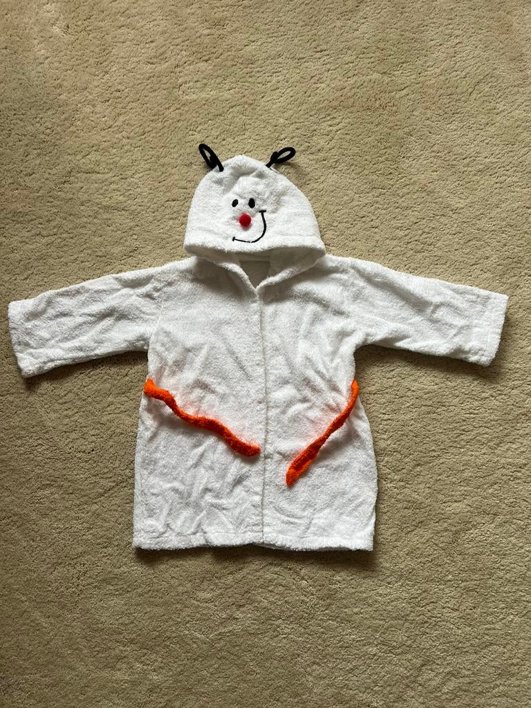 Badjas 86/92, Ophalen of Verzenden, Zo goed als nieuw, Jongetje of Meisje, Nacht- of Onderkleding