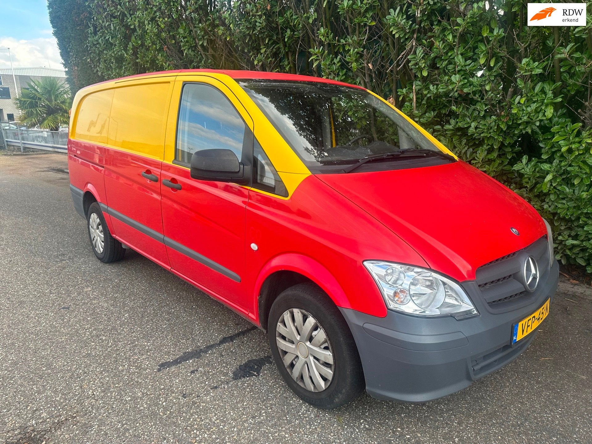 Mercedes-Benz Vito 110 CDI Bj'12-2013 LANG SCHAKEL !, Auto's, 13 km/l, Euro 5, Achterwielaandrijving, Gebruikt