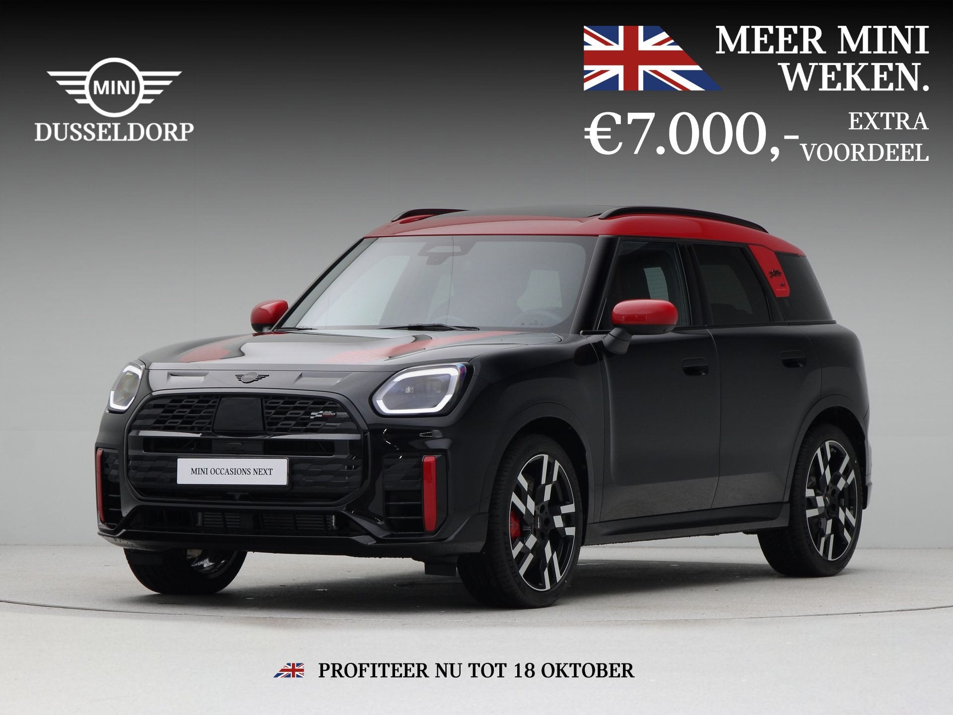 MINI Countryman John Cooper Works ALL4 Pakket XL PRIVATE LEA