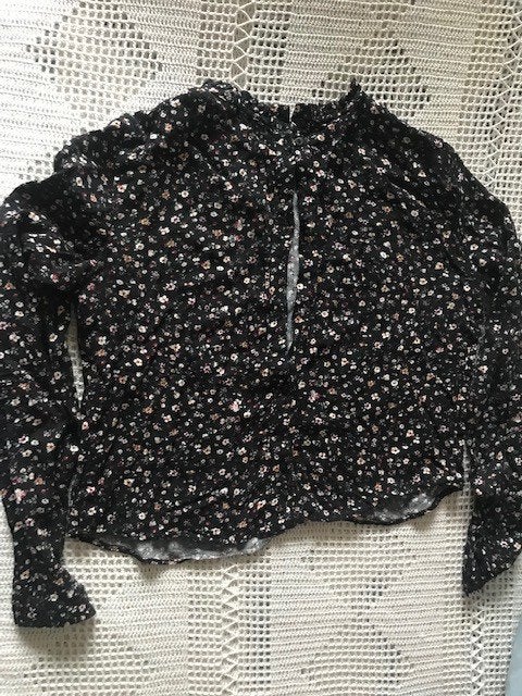 Bershka=BSKGirl blouse, Ophalen of Verzenden, Zo goed als nieuw, Jongen, Overhemd of Blouse