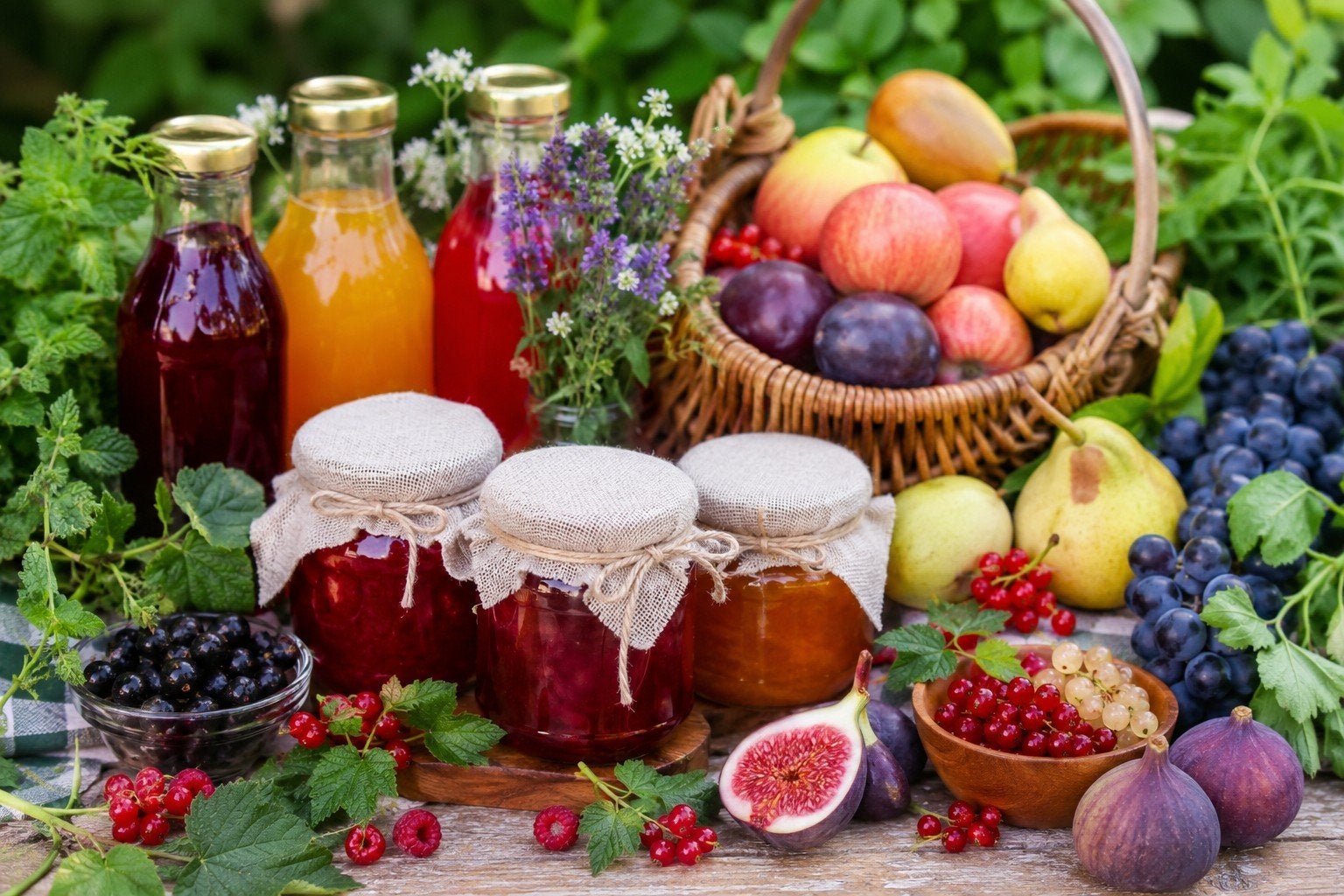Fruit, Ophalen