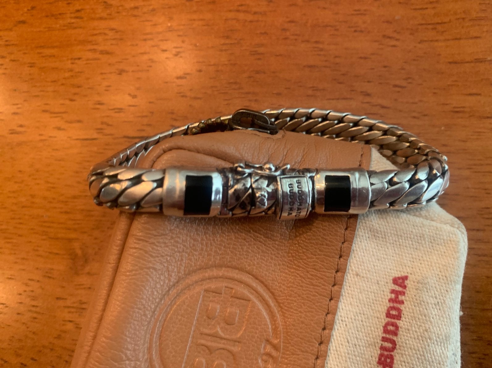 buddha to buddha ben onyx E, Ophalen of Verzenden, Zo goed als nieuw, Zwart, Zilver