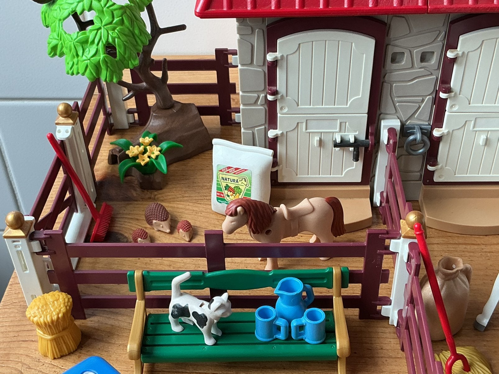 Foto 5 van PLAYMOBIL UITGEBREIDE GROTE PAARDENMANEGE 🐎 🐎 SUPERSET !!