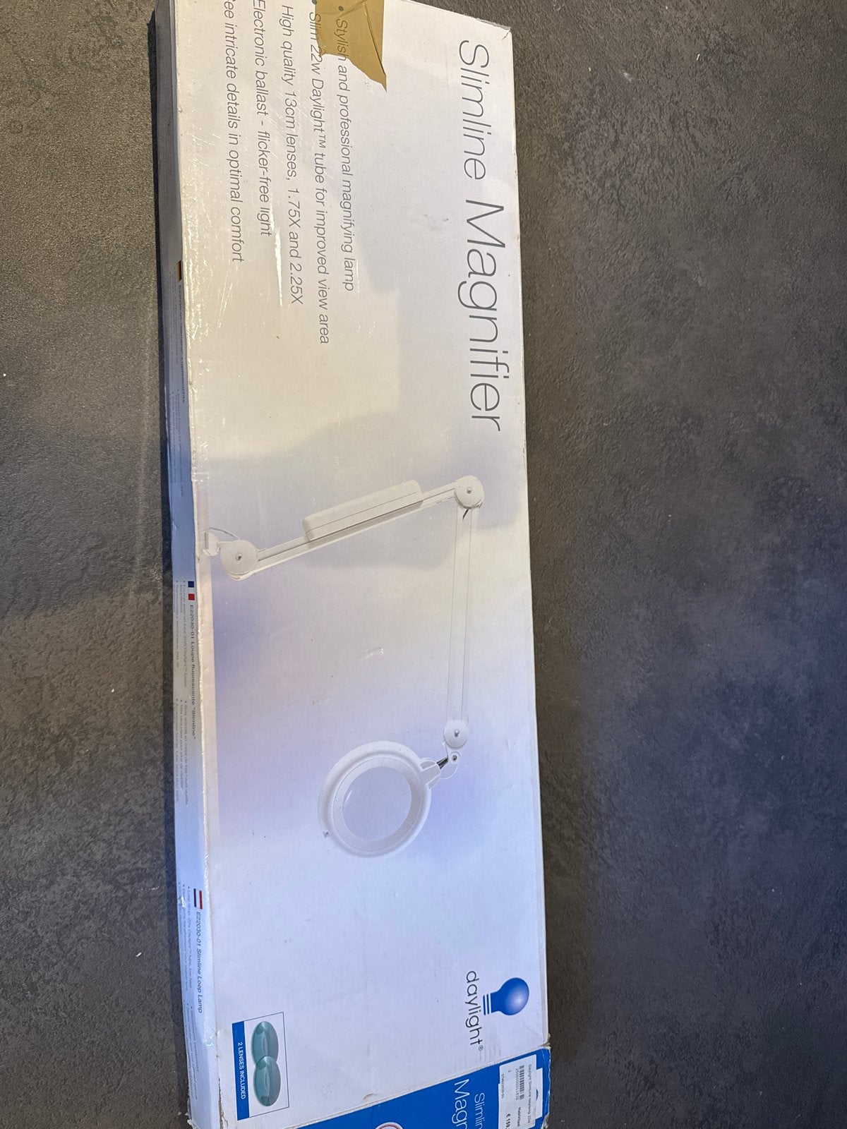 Daylight Slimline Magnifier - Loep met Lamp, Ophalen of Verzenden, Zo goed als nieuw