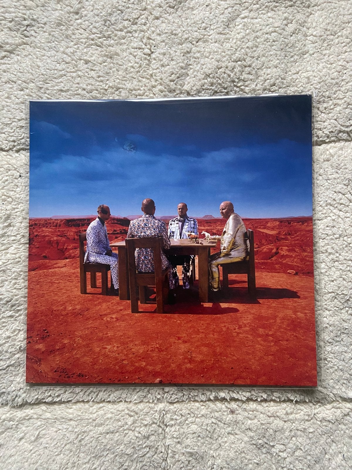 Black holes and revelations - Muse Lp, Ophalen, Zo goed als nieuw, 12 inch