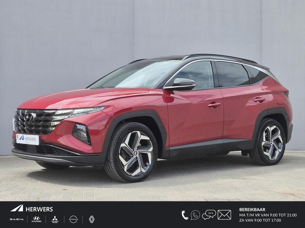 Hyundai Tucson 1.6 T-GDI PHEV Premium 4WD / Fabrieksgarantie, Auto's, Hyundai, Automaat, 1350 kg, 14 kWh, Gebruikt