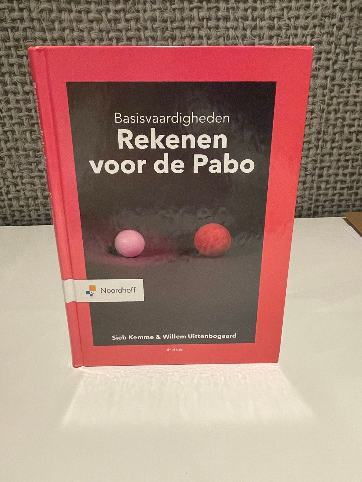 Basisvaardigheden rekenen voor de Pabo, Boeken, Ophalen of Verzenden, Beta, Nieuw, HBO