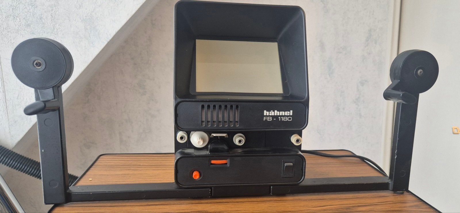 Hähnel FB-1180 Film Viewer met Hähnel Typ 1000 Voeding, Ophalen of Verzenden, Gebruikt, Met scherm