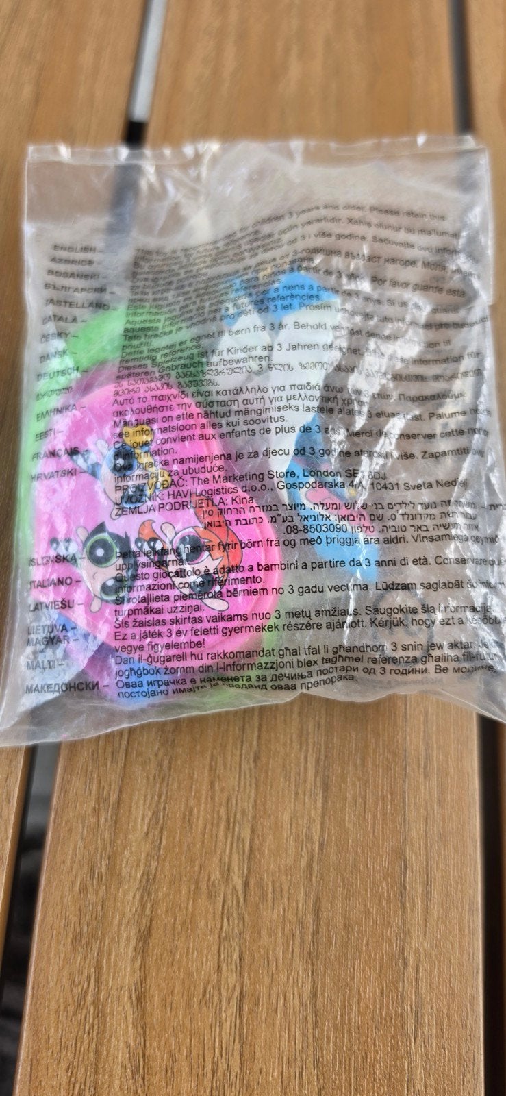 McDonald's Powerpuff Girls Happy Meal 2016 haarclip, Ophalen of Verzenden, Nieuw, Meisje