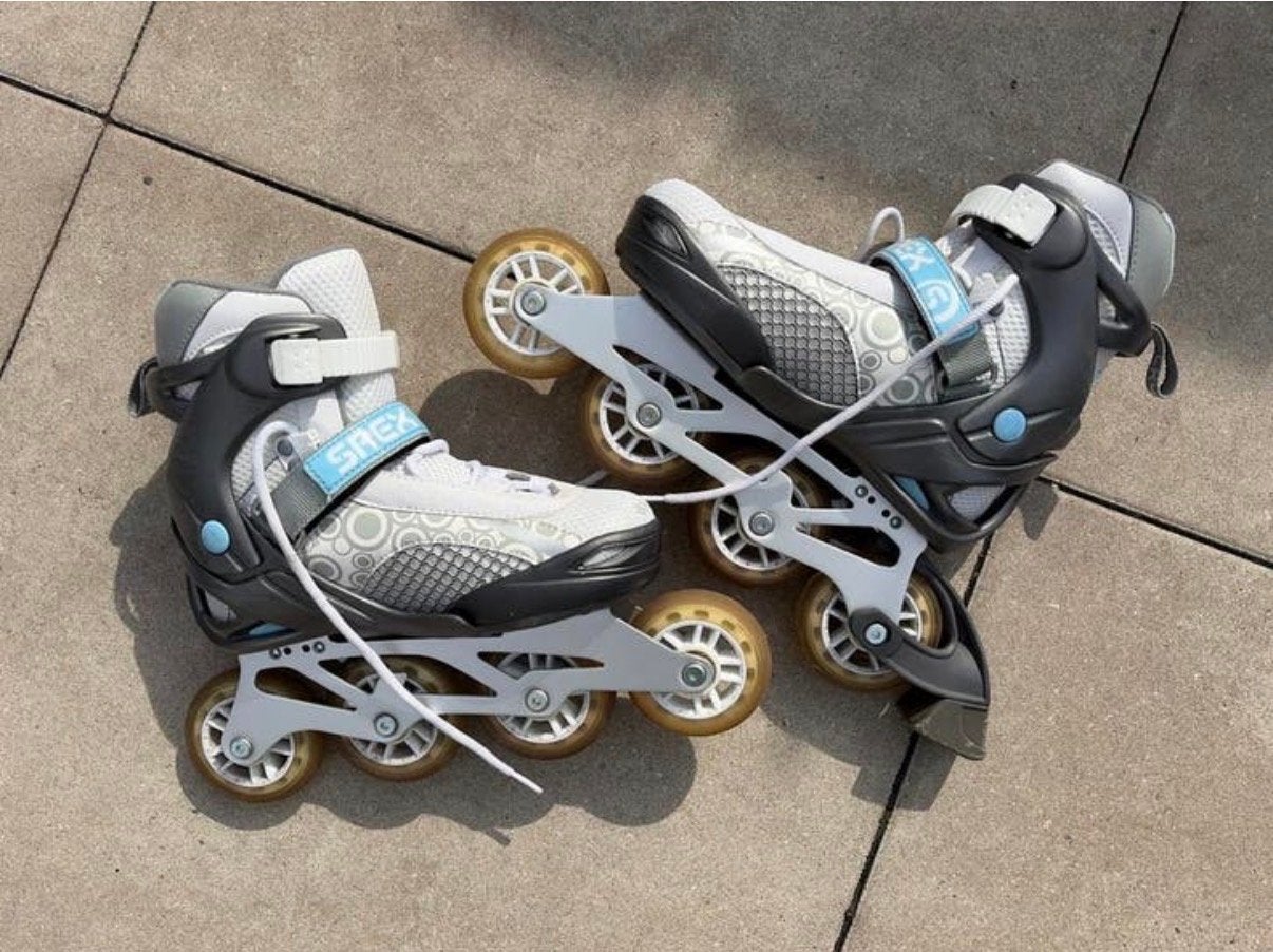 Spex skeelers maat 38 -, Overige merken, Gebruikt, Ophalen of Verzenden, Inline skates 4 wielen