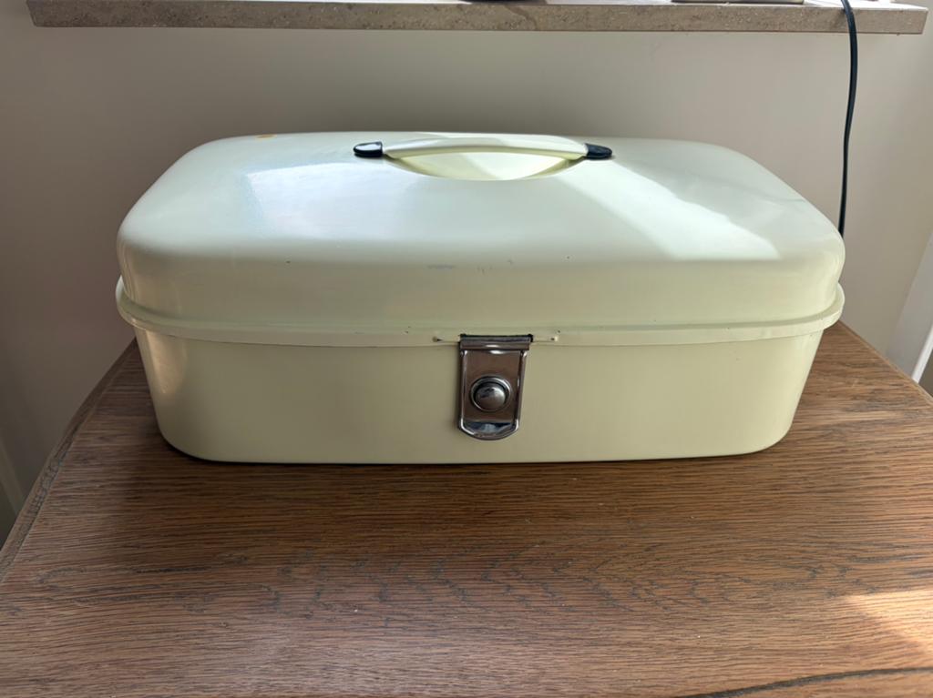 Brabantia broodtrommel, Verzamelen, Retro, Ophalen, Huis en Inrichting