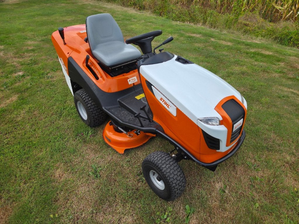 Stihl RT 5097 zitmaaier, Ophalen, Stihl, Gebruikt, Opvangbak