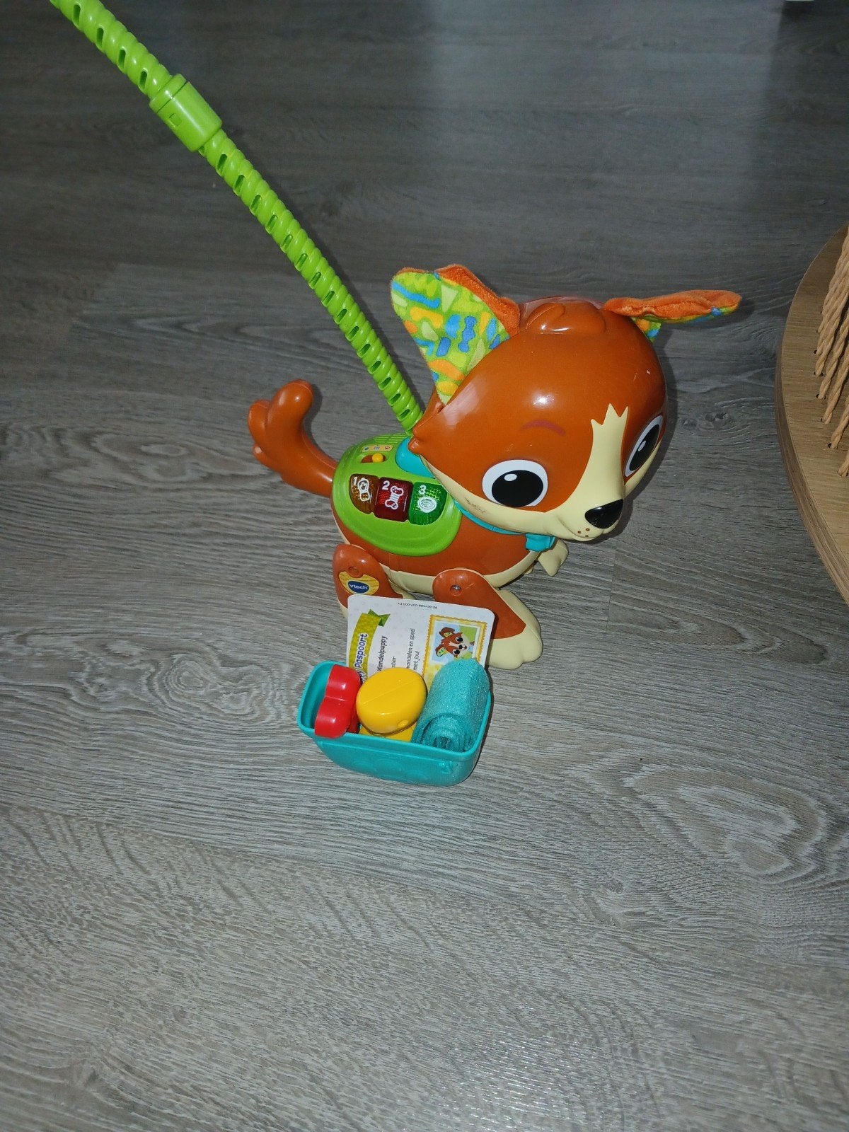 Waffie de wandelpuppy  v tech, Ophalen of Verzenden