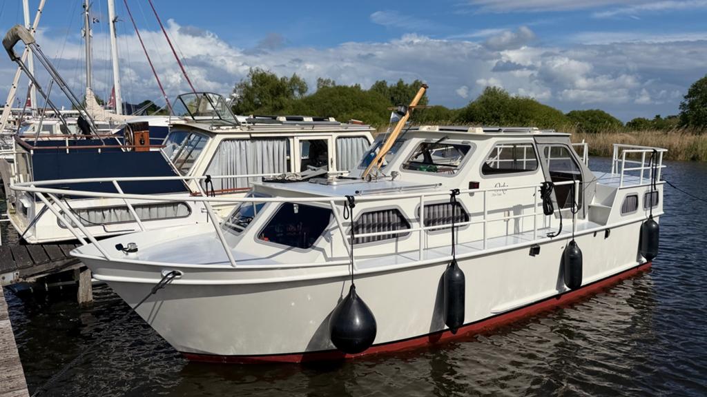 Succes 9.20 AK | Boegschroef | Antifouling 2026 | Vaarklaar, 9 m, Gebruikt, Binnenboordmotor, Kruiser
