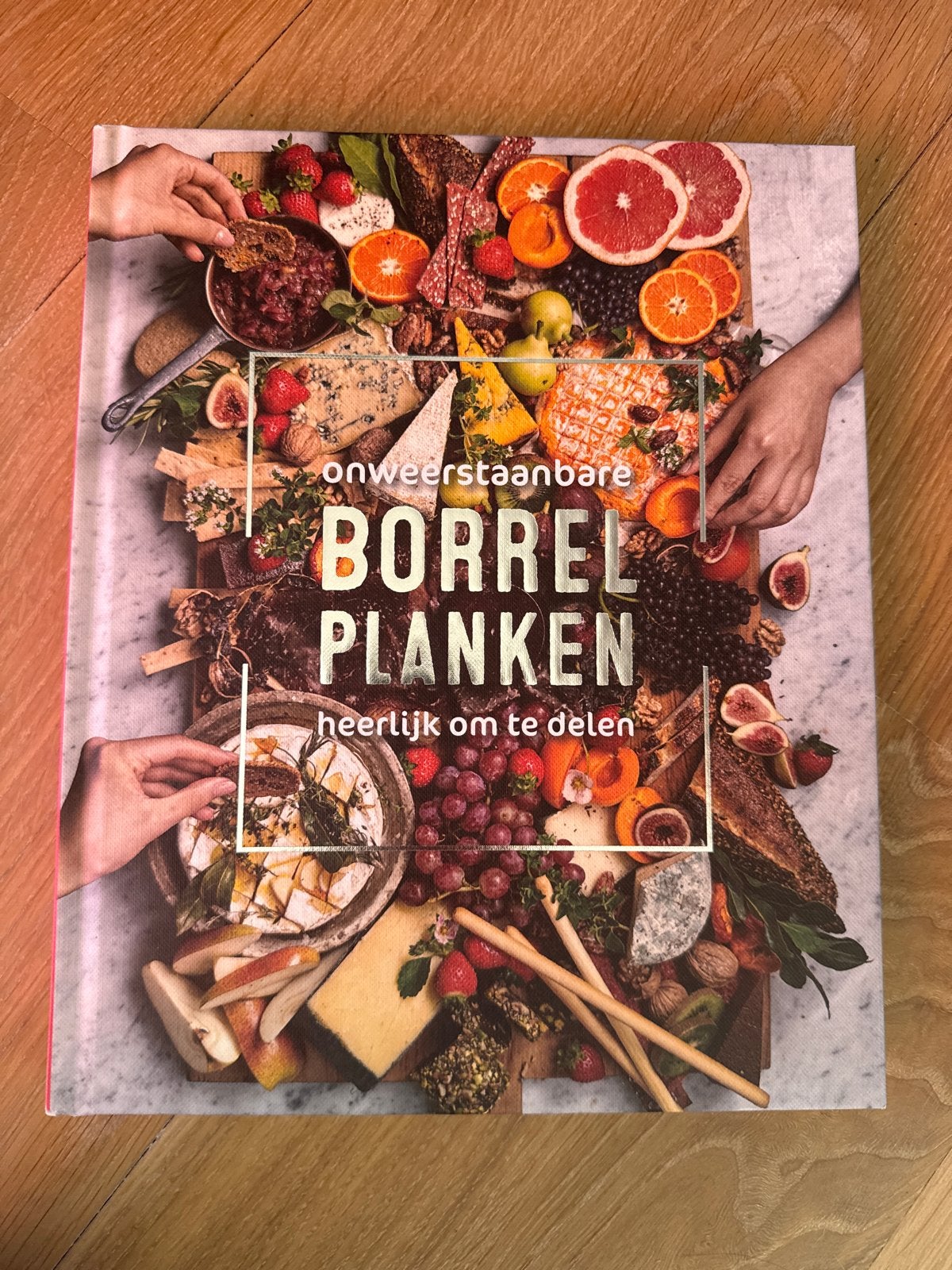 Onweerstaanbare Borrelplanken: Heerlijk om te Delen, Boeken, Kookboeken, Zo goed als nieuw, Tapas, Hapjes en Dim Sum, Overige gebieden