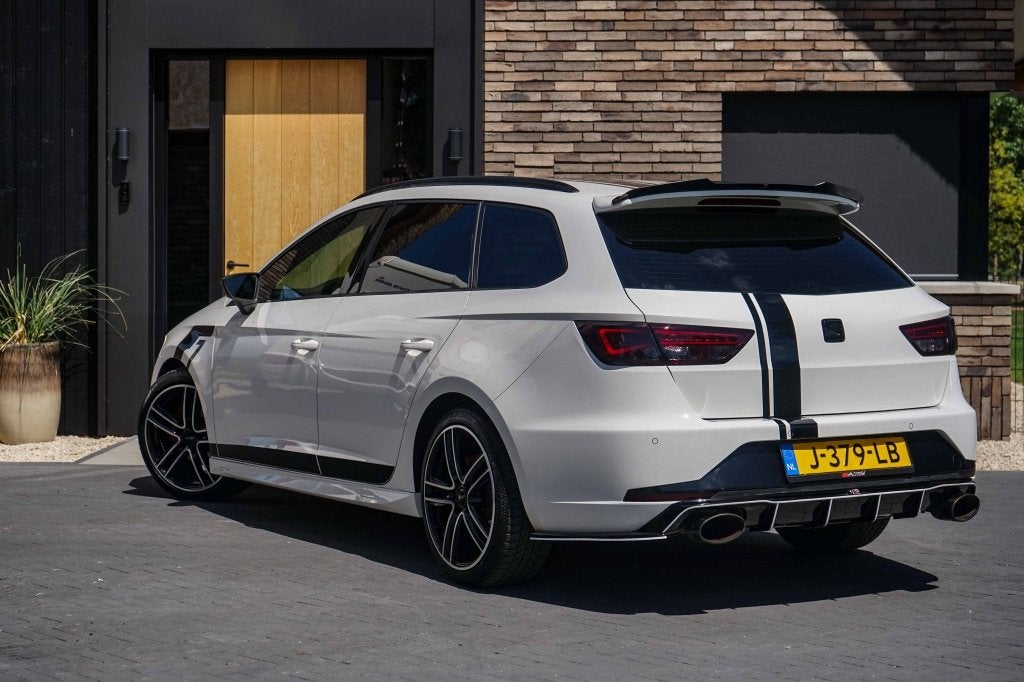 SEAT Leon ST 1.4 TSI FR (bj 2014), Auto's, Voorwielaandrijving, Dealer onderhouden, 125 pk, Gebruikt