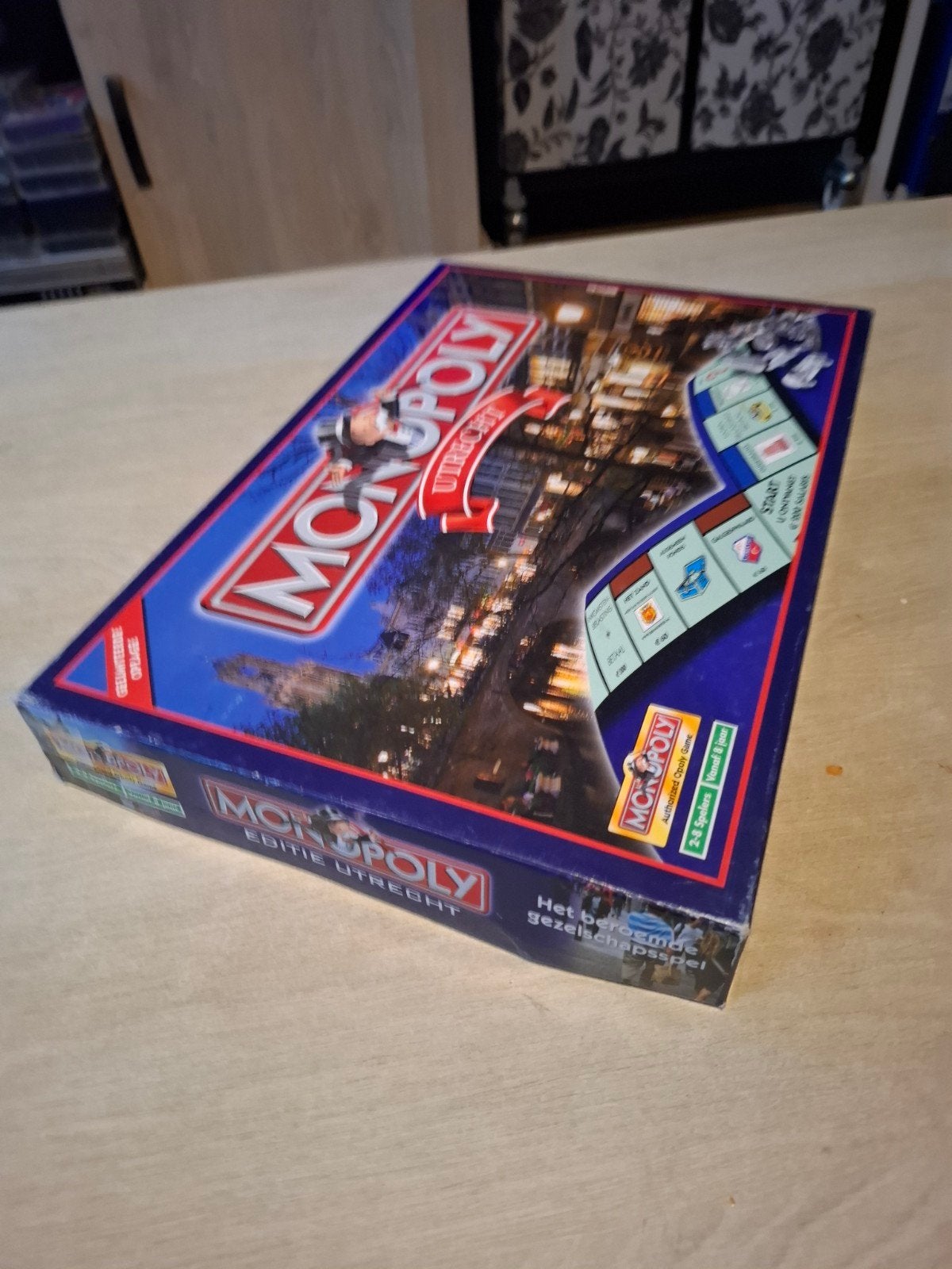 Monopoly Utrecht Editie - Compleet Gezelschapsspel, Gebruikt, Klantenservice@hasbro.nl, Verzenden, Postbus 100, 3700 AC Zeist, Nederland